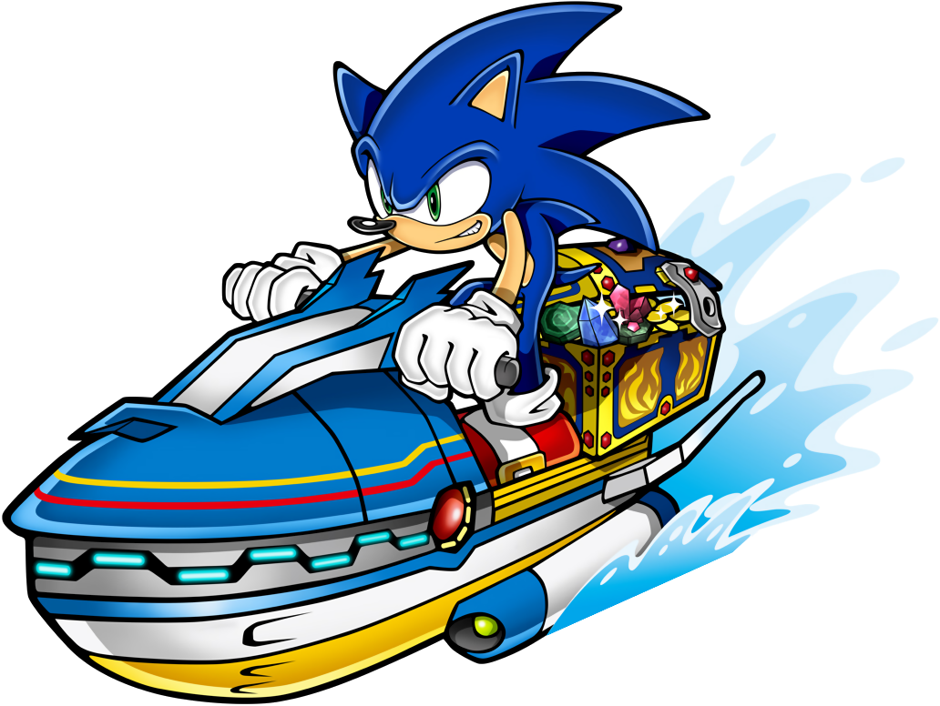 Sonic Rush Adventure Png (1032x776)