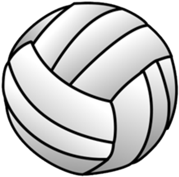Cartoon Volleyball - Volleyball Cartoon (933x933)