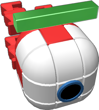 A Monster From Terraria Its A Working Ai No Resellers - Paper (768x768)