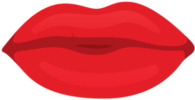 Nice Lips Cartoon Cartoon Lips Teeth Realistic Transparent - Lips Icon Png (400x400)