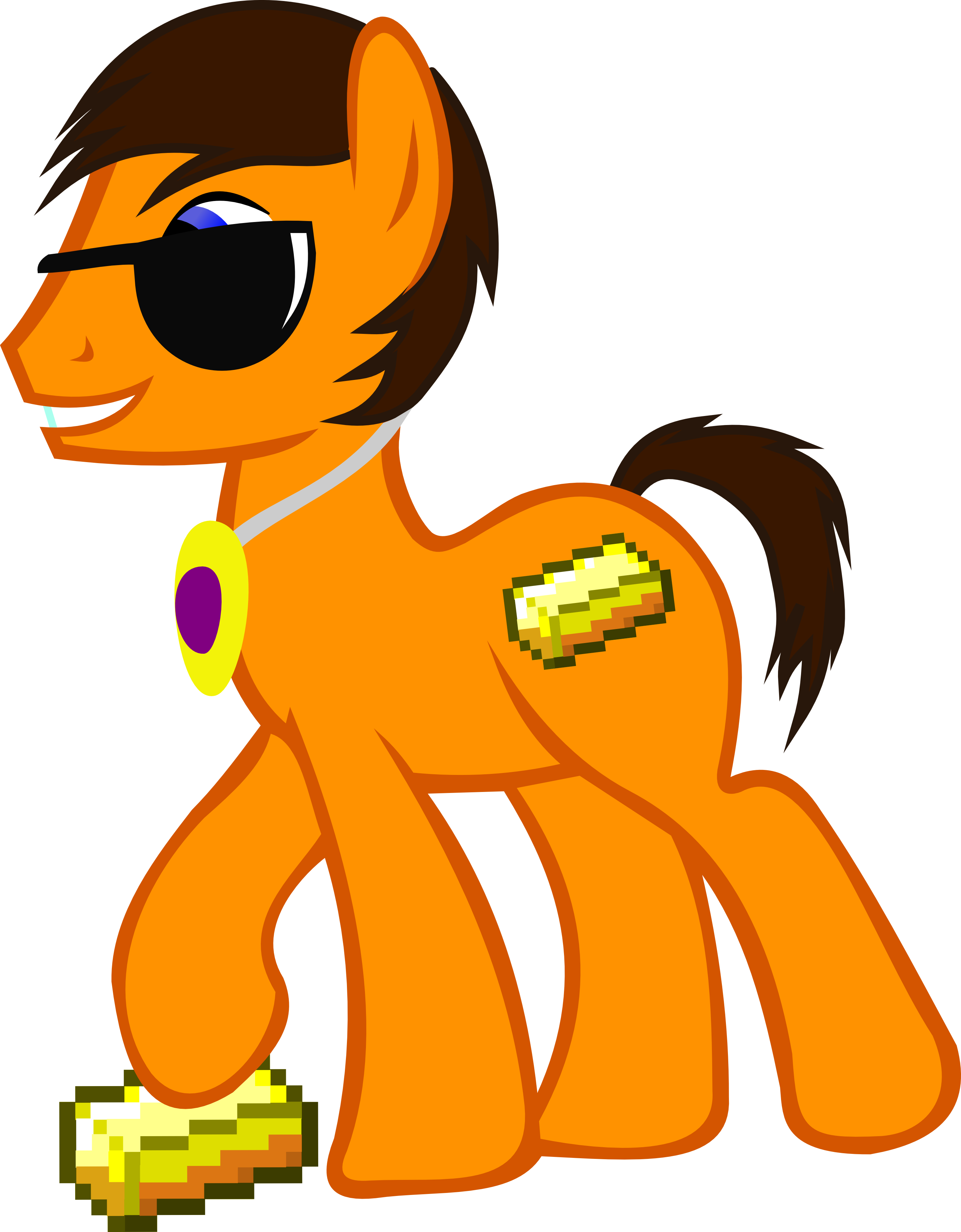 Last Pinner Said, Yeah, I Uploaded Twice It Is Both - Pony (2878x3690)