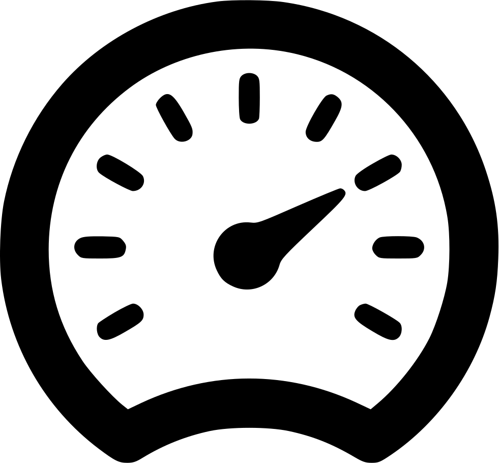 Png File - Speedometer Icon (981x910)