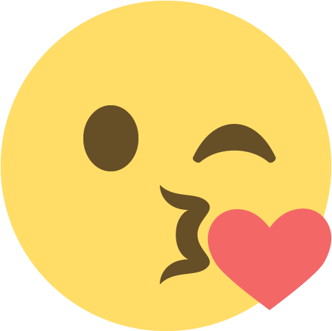 Kiss Clipart Emoji - Kiss Emoji (512x512)