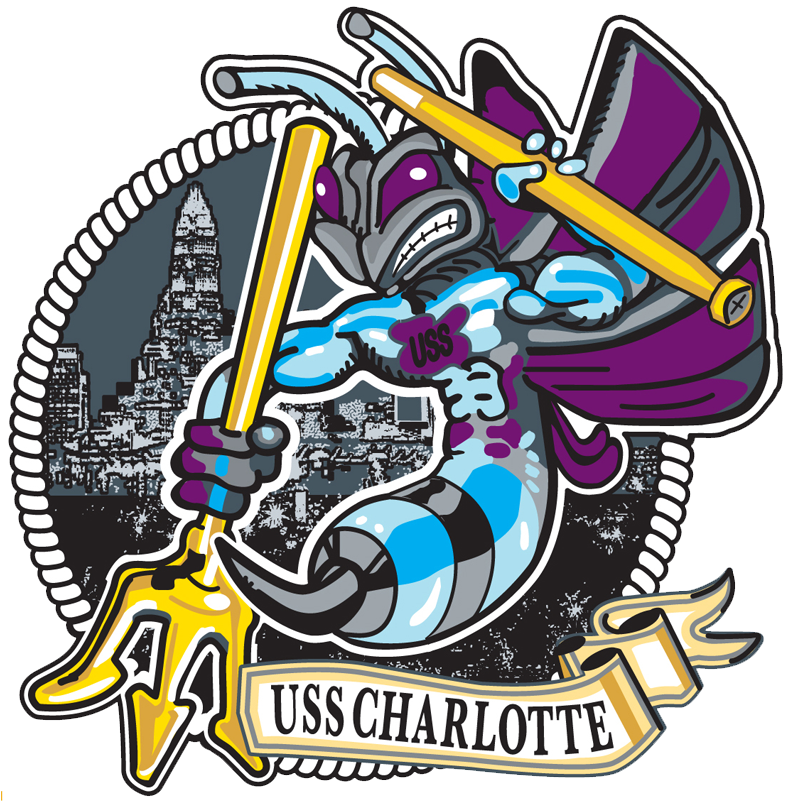 Uss Charlotte Ssn-766 - Uss Charlotte (ssn-766) (800x800)