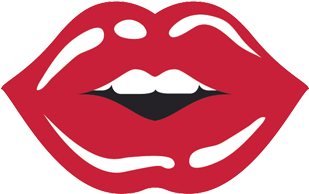 Kiss Me Messages Sticker-8 - Lips Body Language (408x408)