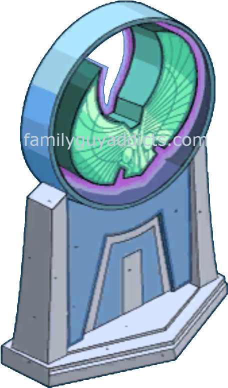 Klingon Symbol Statue Romulan Symbol Statue Starfleet - Cartoon (474x813)