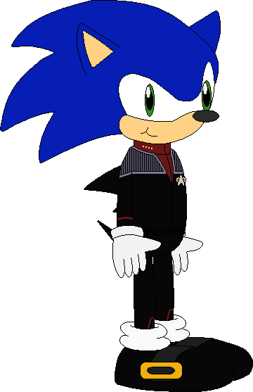 View Samegoogleiqdbsaucenao Captain Sonic The Hedgehog - Sonic The Hedgehog (360x557)