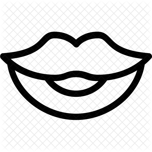 Lips Icon - Lip (512x512)