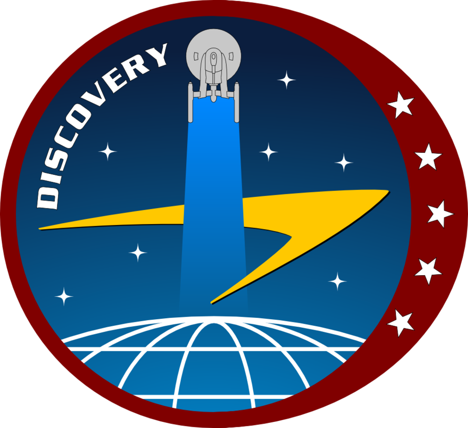 Nx-04 Discovery Assignment Patch By Rekkert - Emblem (935x854)