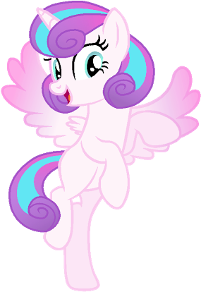 Flurry Heart - My Little Pony Flurry Heart (341x430)