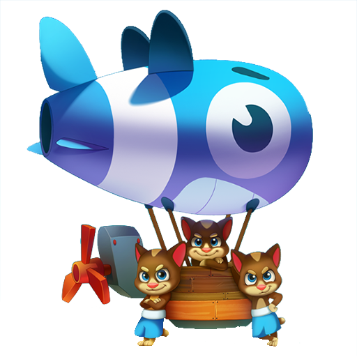 Airship - “ - Talking Tom Camp Troops (512x512)