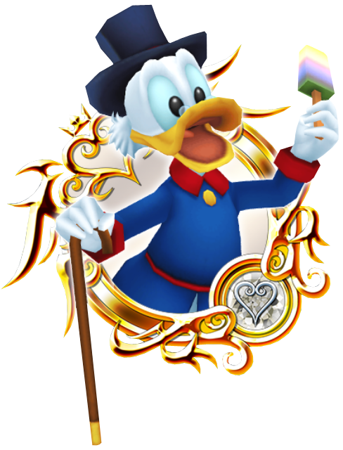 Scrooge - Scrooge Mcduck Kingdom Hearts (538x676)