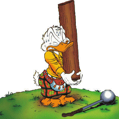 Animated Scrooge Mcduck Image - Scrooge Mcduck In A Kilt (400x400)