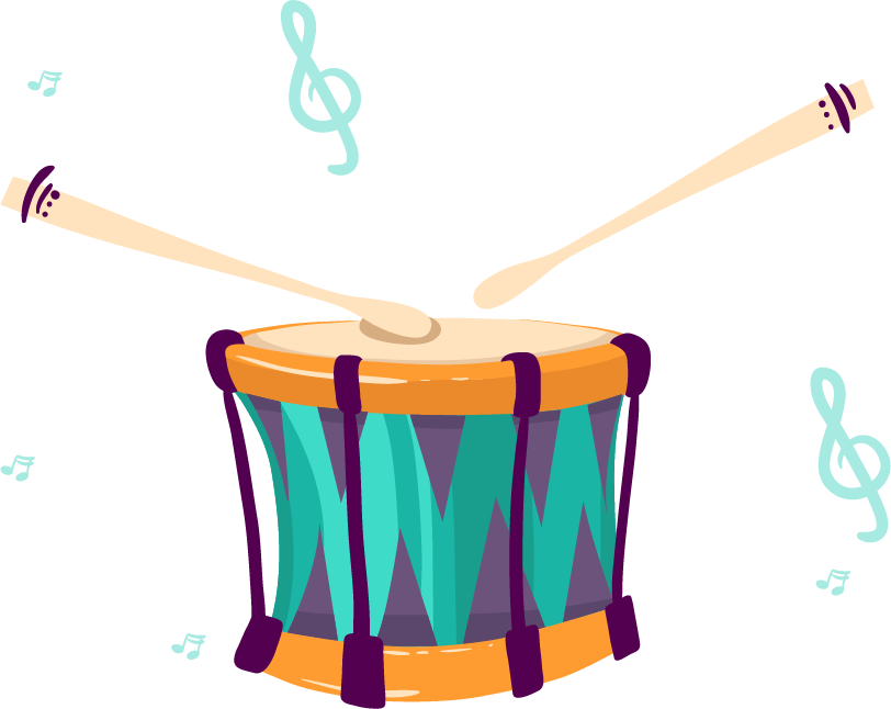 Musical Instruments Cartoon Clip Art - Clip Art (812x646)