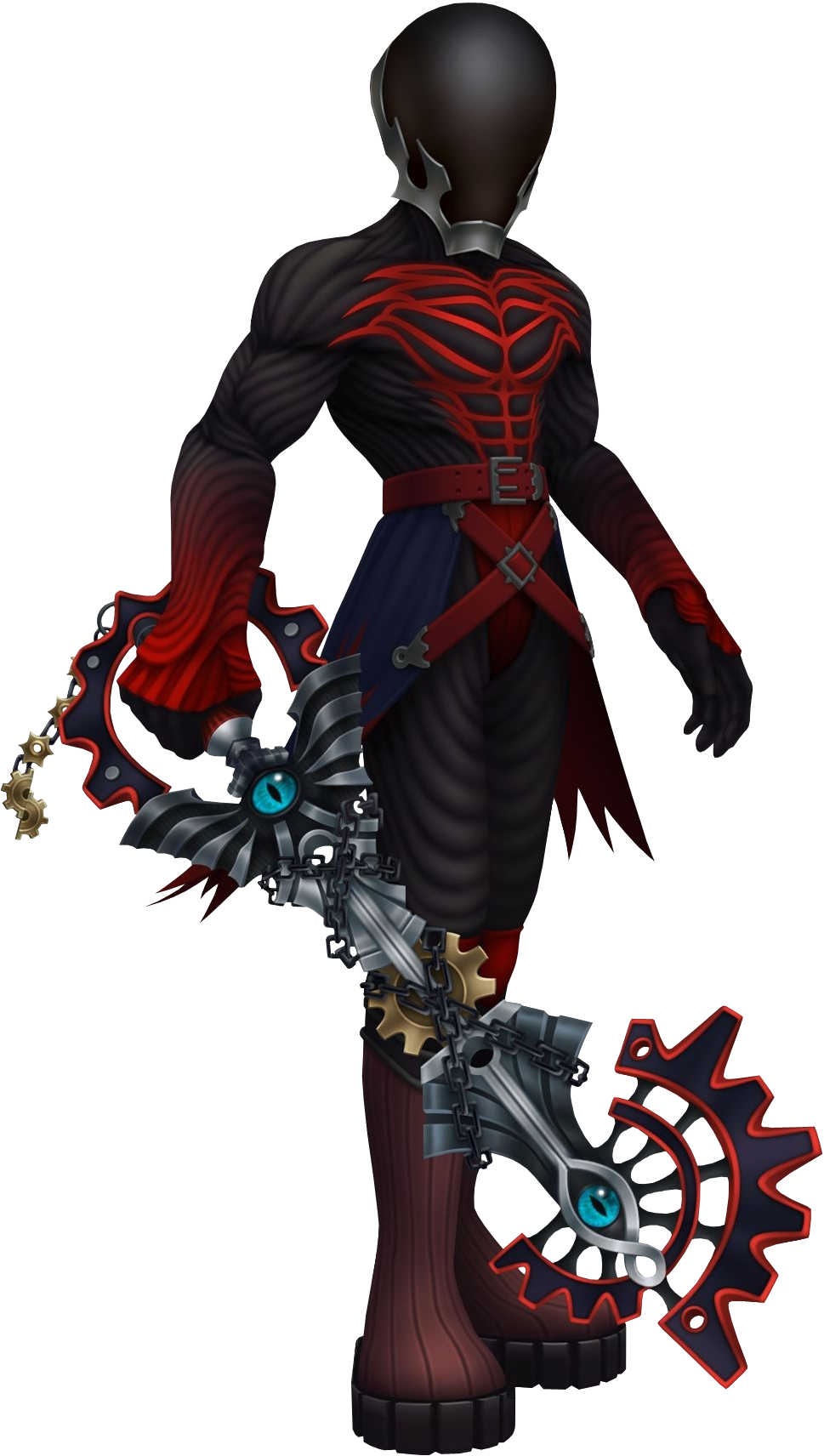 Vanitas - Kingdom Hearts Birth By Sleep Vanitas (969x1712)