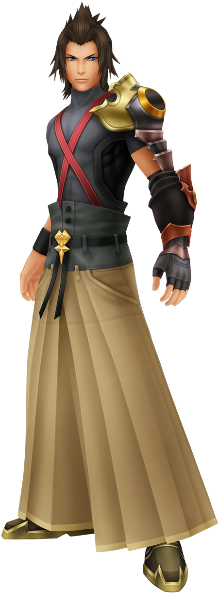 Kingdom Hearts Birth By Sleep Terra (451x1218)