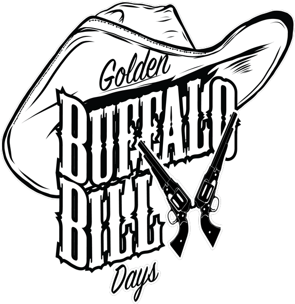 Buffalo Bill Days Festival Golden Colorado Event - Illustration (600x616)