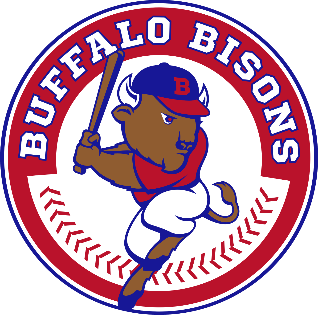 Downloads - - Buffalo Bisons Logo Png (1350x1336)