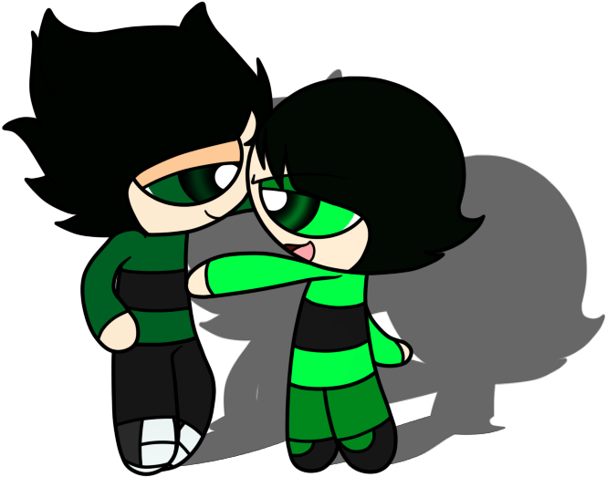 Bad Girl Buttercup~~~ By Wulfie-chann - The Powerpuff Girls (920x555)