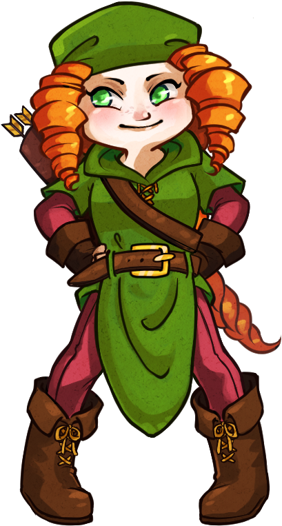 Ascension Concept Art - Towerfall Ascension Green Archer (494x884)