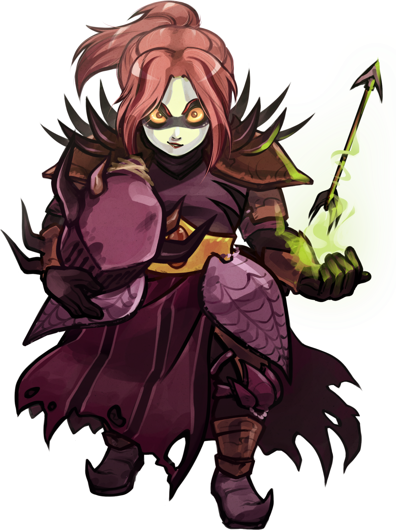 Ascension Concept Art - Cartoon (1664x2420)