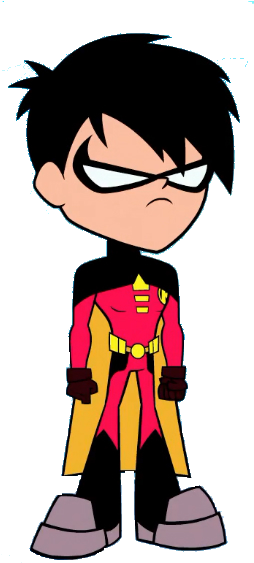 File History - Robin Teen Titans Go (254x598)