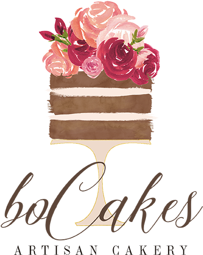 Bo Cakes Logo - Graphic Design Cake Business Logo (500x580)