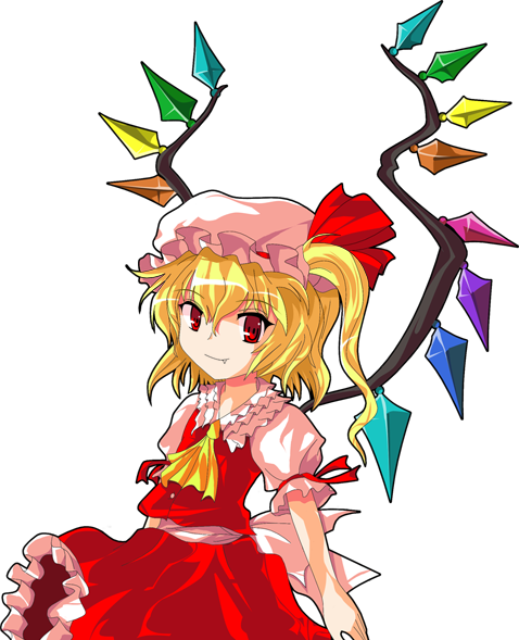 No Caption Provided No Caption Provided - Flandre Scarlet (478x589)