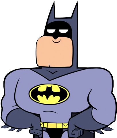 Batman Profile - Teen Titans Go To The Movies Batman (451x479)