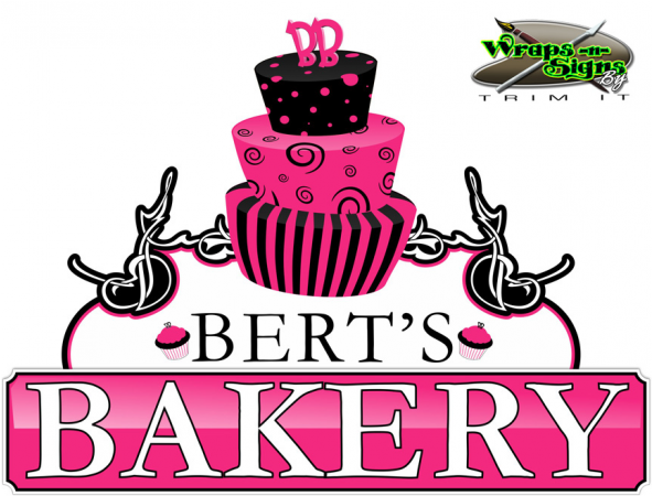 Logo Design - Cake Bakery (800x449)