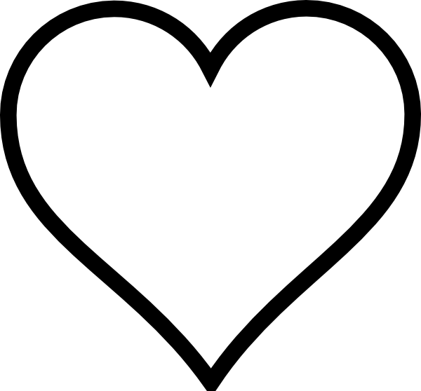 Colouring Pages Of Heart (2000x1956)