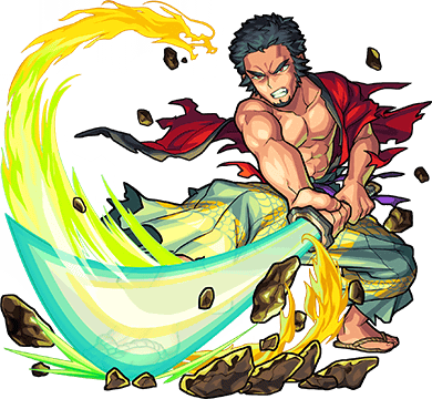 Nagakura Shinpachi - 永倉 新 八 怪物 彈 珠 (390x360)