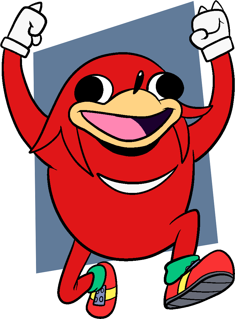 Cosmicascension 36 8 Ugandan Broda By Cosmicascension - Knuckles The Echidna (976x1282)