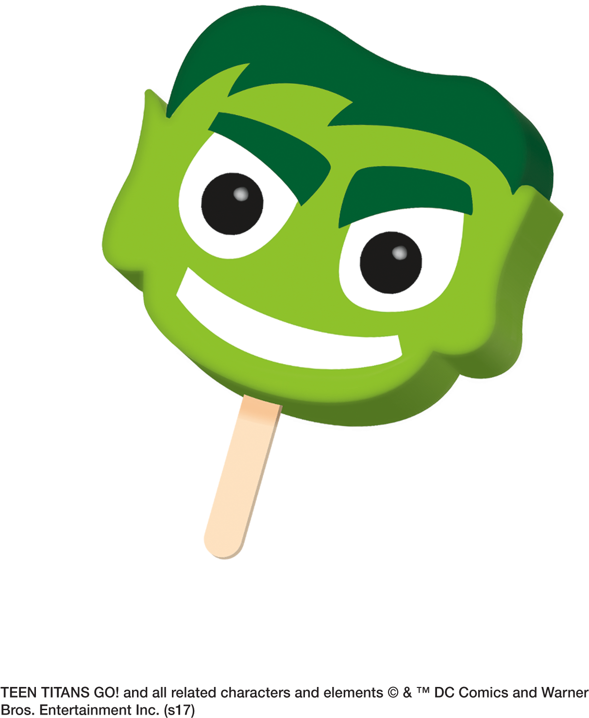 Teen Titan Go - Teen Titans Go Ice Cream Bar (1500x1950)