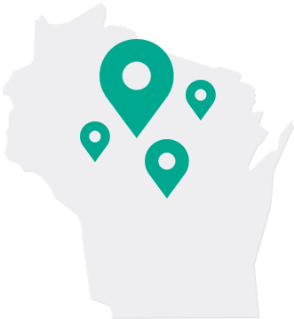 Ascension Is Providing Quality Care Across Wisconsin - Wisconsin Gerrymandering Map (400x371)