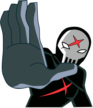 No Caption Provided - Teen Titans Red X (354x412)