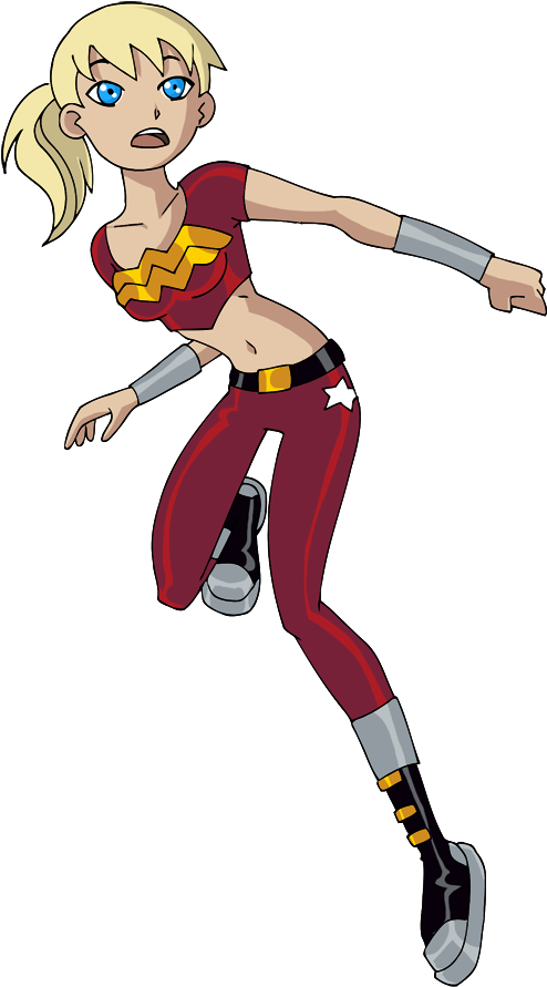 Glee Chan 203 33 Tt Wonder Girl By Glee Chan - Wonder Girl From Teen Titans (552x926)