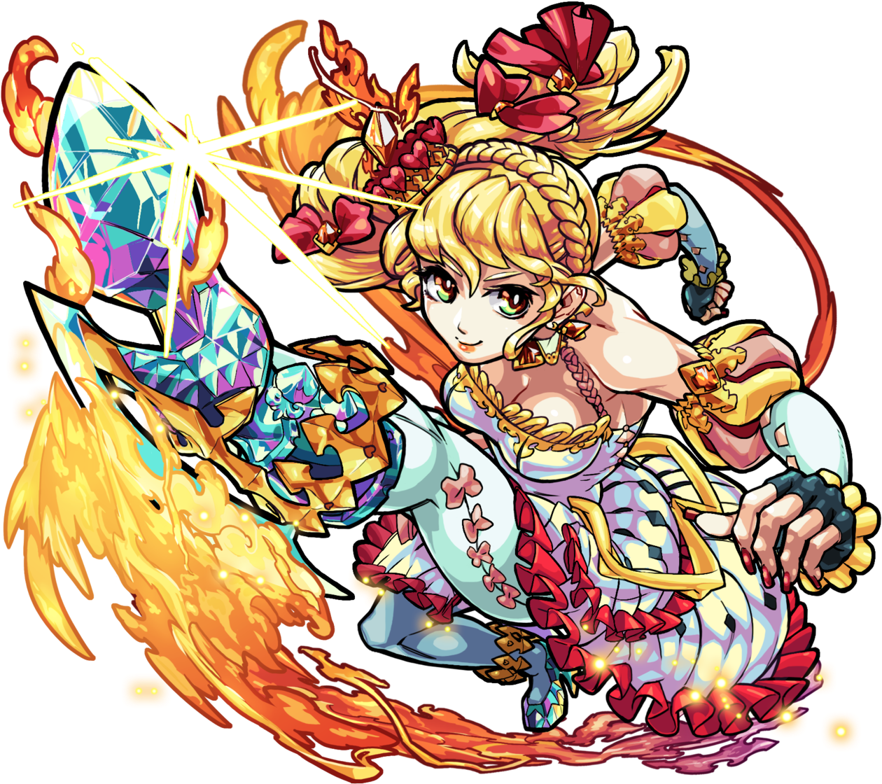 Heelstrike Cinderella - Illustration (1280x1140)