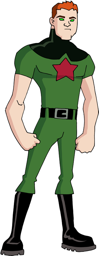 Teen Titans Red Star (365x872)