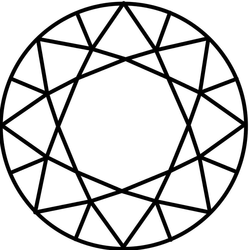 See Clipart Diamond Top - Top Of Diamond Tattoo (1020x1024)