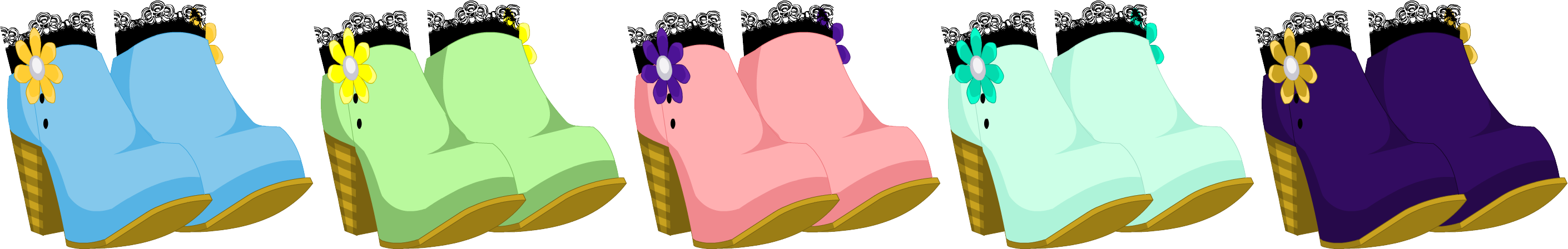 Eggcellent Elegance Shoes - Eggcellent Elegance Shoes (2820x449)