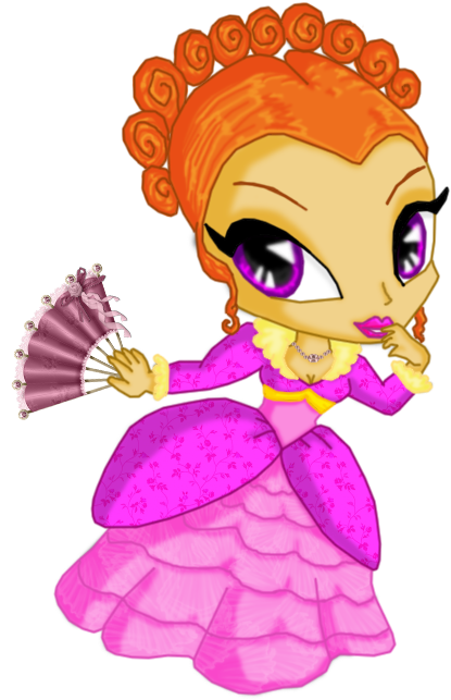 Elaine Pixie Of Elegance By Laddy Of Fire - Cartoon (600x681)