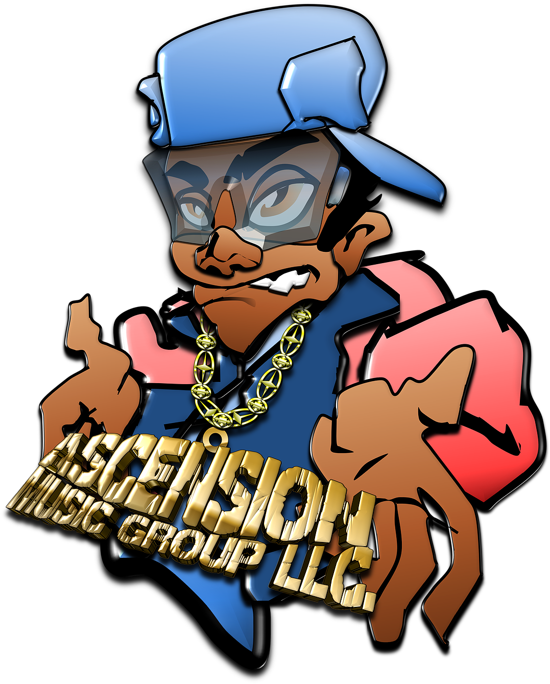 Ascension Music Group Llc - Cartoon (1128x1434)