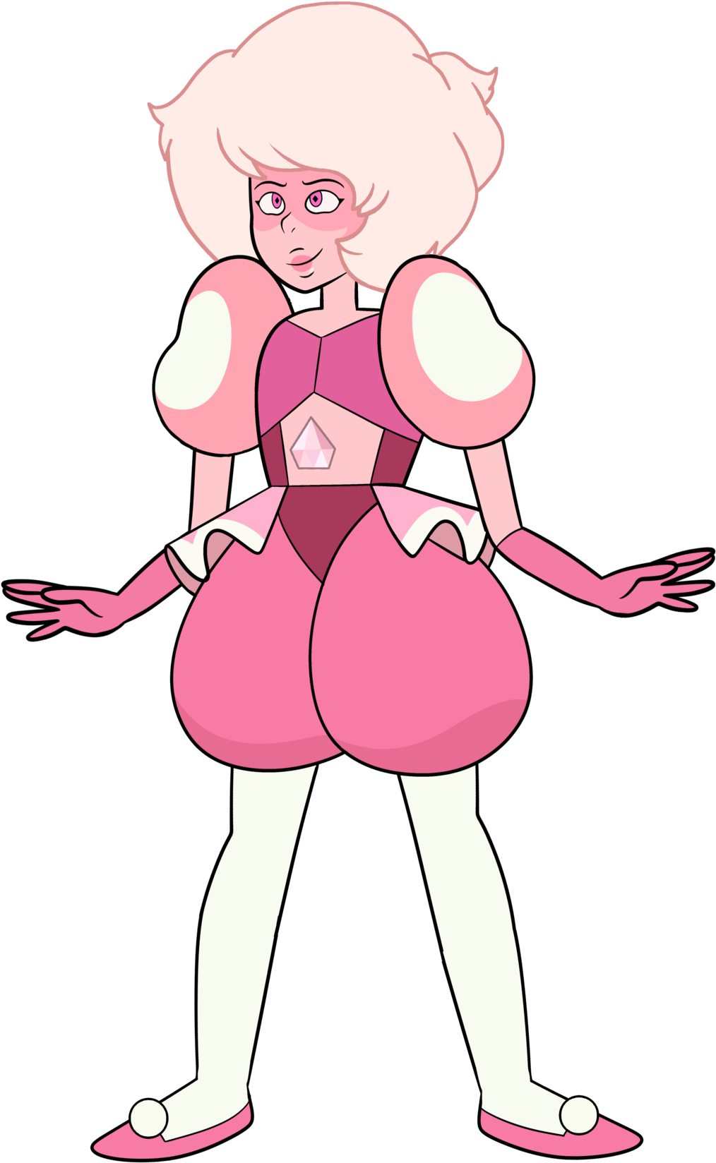 Pink Diamond - Steven Universe Pink Diamond Gem (1280x1730)