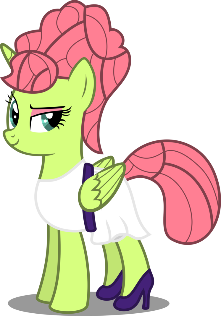 Elegance Of Fusion By Atomicmillennial - Cartoon (747x1069)