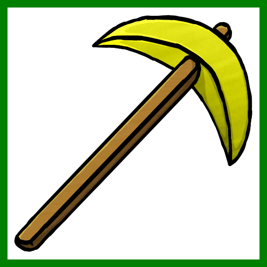 Awesome Minecraft Gold Icon Black Server Cartoon Of - Android (542x542)