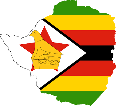 Zimbabwe Truths & Zimbabwe Currency Exchange Intel - Zimbabwe Flag In Country (2000x1828)