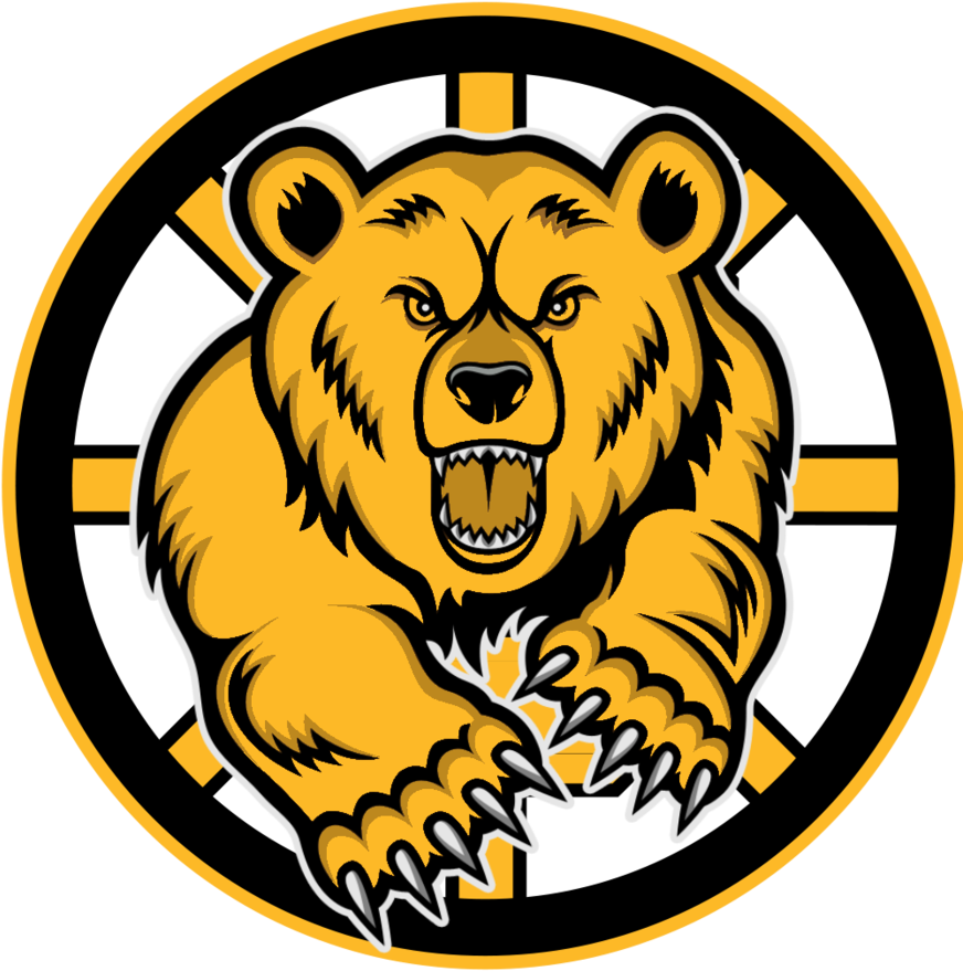 First Custom Boston Bruins Logo By Nhlconcepts - Boston Bruins Concept Logo (894x894)