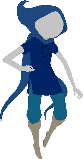 Thief Of Void Character Traits - Homestuck Thief Of Void (338x554)