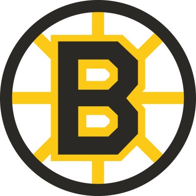 Boston Bruins Logo, 1949-1995 - Portrait Of A Man (400x400)